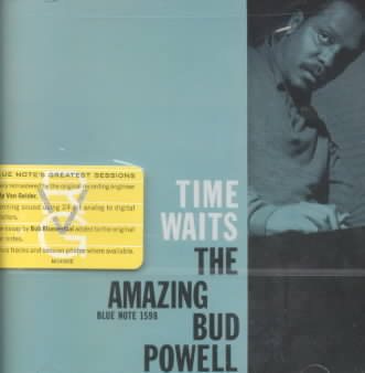 Time Waits (The Amazing Bud Powell, Vol. 4) cover