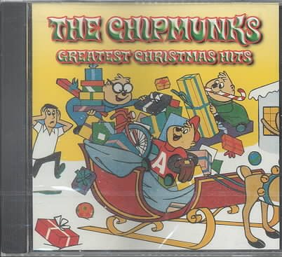 The Chipmunks: Greatest Christmas Hits cover