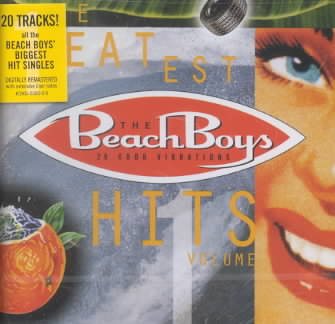 Beach Boys - 20 Good Vibrations, The Greatest Hits (Volume 1) cover