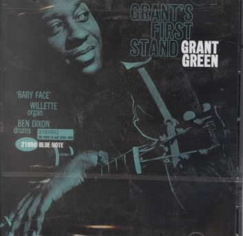 Grant's First Stand cover