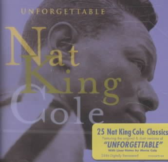 Unforgettable Nat King Cole cover