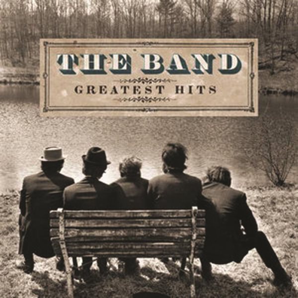 The Band Greatest Hits cover