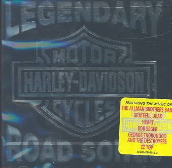 Harley Davidson: Legendary Road Songs cover
