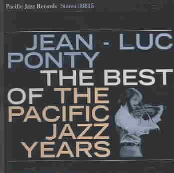 Best of the Pacific Jazz Years cover