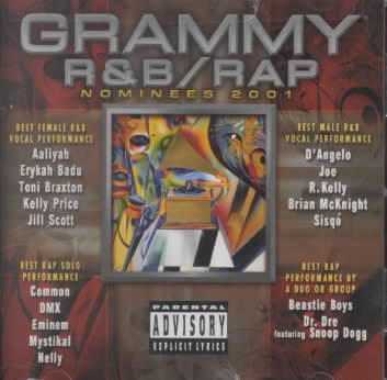 2001 Grammy R&B & Rap Nominees cover