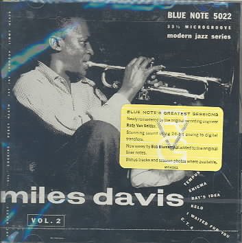 Miles Davis, Vol. 2 cover