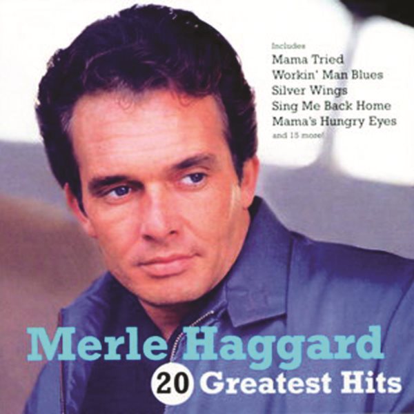 Merle Haggard - 20 Greatest Hits cover