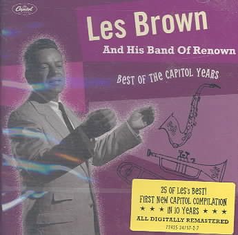 Les Brown & His Band of Renown - Best of The Capitol Years cover