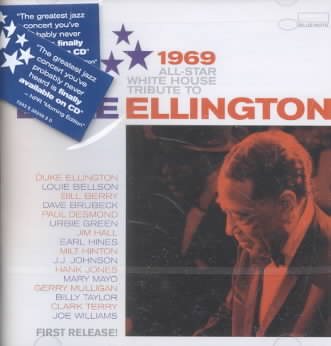 1969 All Star Tribute to Duke Ellington cover