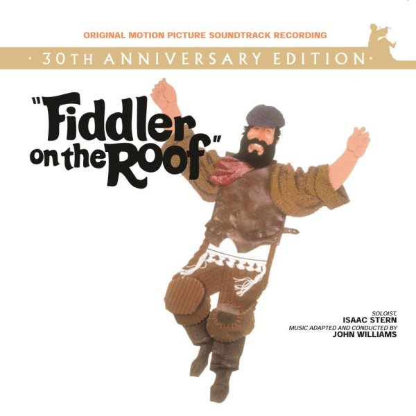 Fiddler on the Roof (30th Anniversary Edition) cover