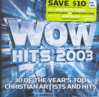 Wow Hits 2003 cover