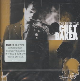 Definitive Chet Baker cover