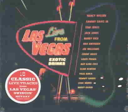 Live From Las Vegas cover