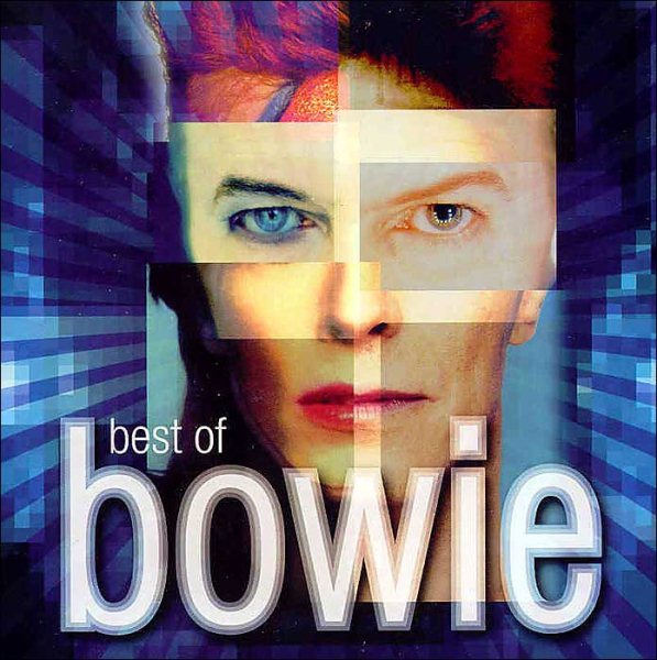 Best of Bowie cover