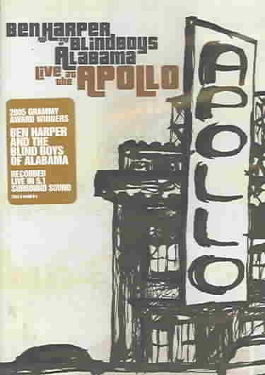 Ben Harper and The Blind Boys of Alabama: Live at the Apollo cover