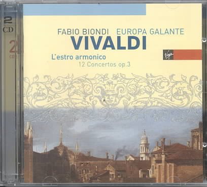Vivaldi: L'Estro Armonico - 12 Concertos cover