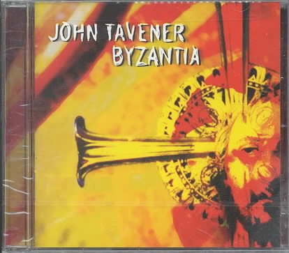 Byzantia: Music of John Tavener cover