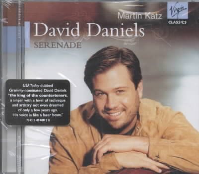 David Daniels: Serenade cover