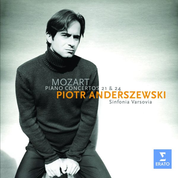 ANDERSZEWSKI,P./SINF.VARSOVIA - MOZART: PIANO CTO NOS. 21 24 cover