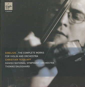 Sibelius: The Complete Works for Violin and Orchestra cover