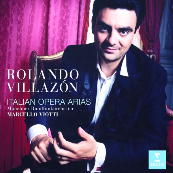Rolando Villazon: Italian Opera Arias cover