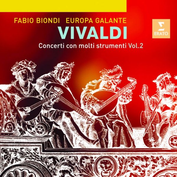 Vivaldi: Concerti for Multiple Instruments cover