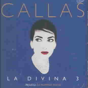 Maria Callas: La Divina 3 cover