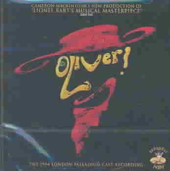 Oliver!: The 1994 London Palladium Cast Recording cover