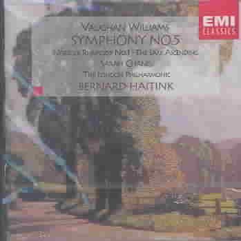 Vaughan Williams: Symphony No. 5 / Norfolk Rhapsody, No. 1 / The Lark Ascending cover