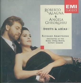 Roberto Alagna & Angela Gheorghiu - Duets & Arias cover