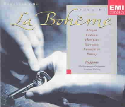 Puccini - La Bohème / Alagna, Vaduva, Hampson, Swenson, Keenlyside, Ramey, Pappano cover