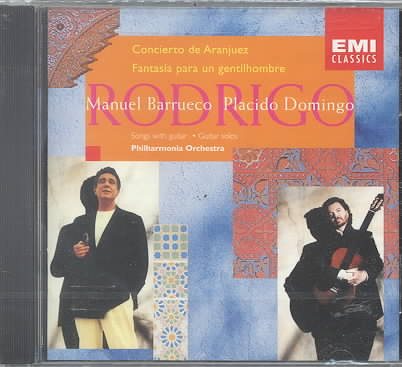 Rodrigo: Concierto de Aranjuez / Fantasia Para un Gentilhombre cover