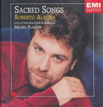 Roberto Alagna - Sacred Songs / Plasson cover