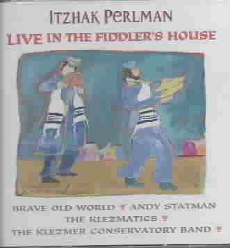 Itzhak Perlman - Live in the Fiddler's House cover