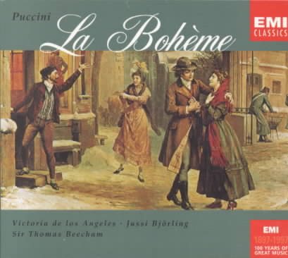 Puccini: La Boheme cover