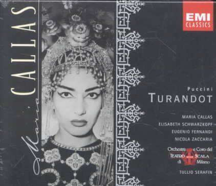 Puccini: Turandot cover