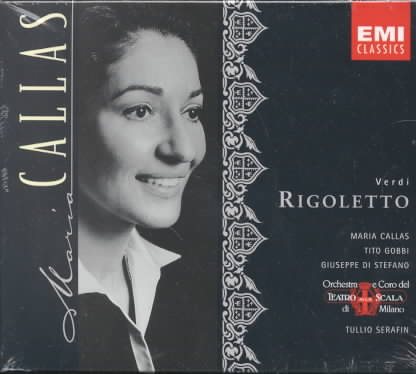 Verdi: Rigoletto cover