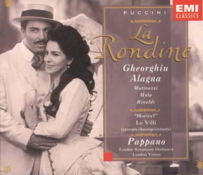Puccini: La Rondine cover
