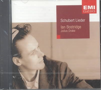 Schubert: Lieder, Vol. 1 cover