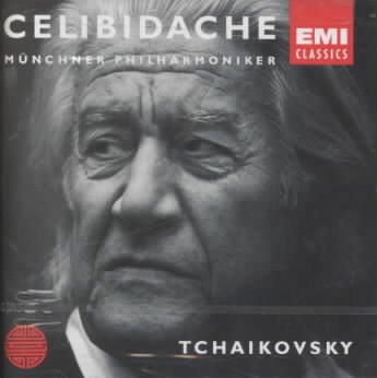 Tchaikovsky: Symphony No. 6 ~ Celibidache cover