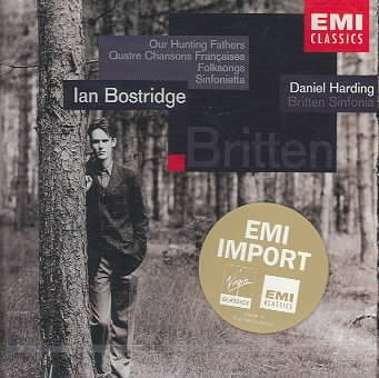 Britten: Our Hunting Fathers; Quatre Chansons Françaises; Folksongs; Sinfonietta, Op. 1 cover