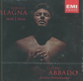 Roberto Alagna - Verdi Arias cover