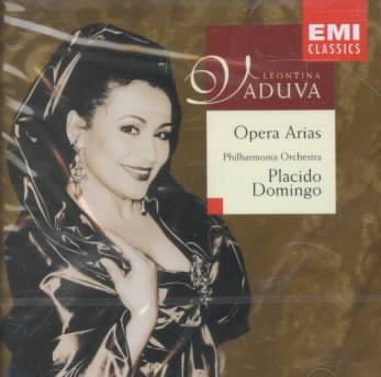 Leontina Vaduva - Opera Arias / Domingo cover
