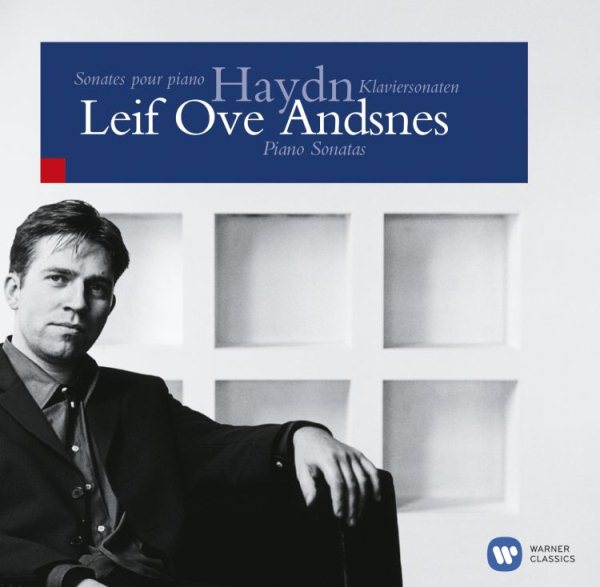 Leif Ove Andsnes ~ Haydn - Piano Sonatas cover