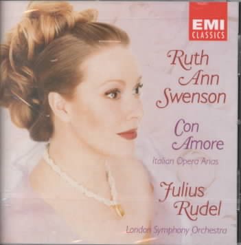 Ruth Ann Swenson - Con Amore ~ Italian Opera Arias cover