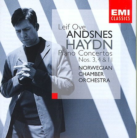 Haydn: Piano Concertos 3, 4 & 11 cover