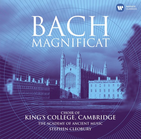 J.S. Bach: Magnificat cover