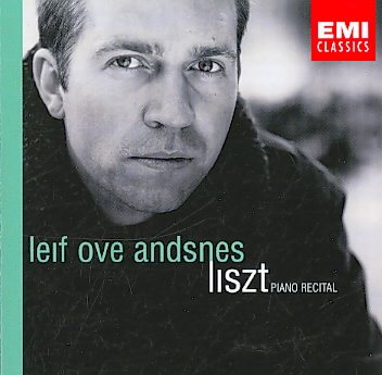 Liszt: Piano Recital cover