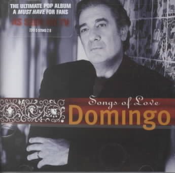Placido Domingo: Songs of Love cover