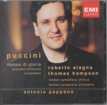 Puccini: Messa di Gloria; Preludio Sinfonico; Crisantemi
